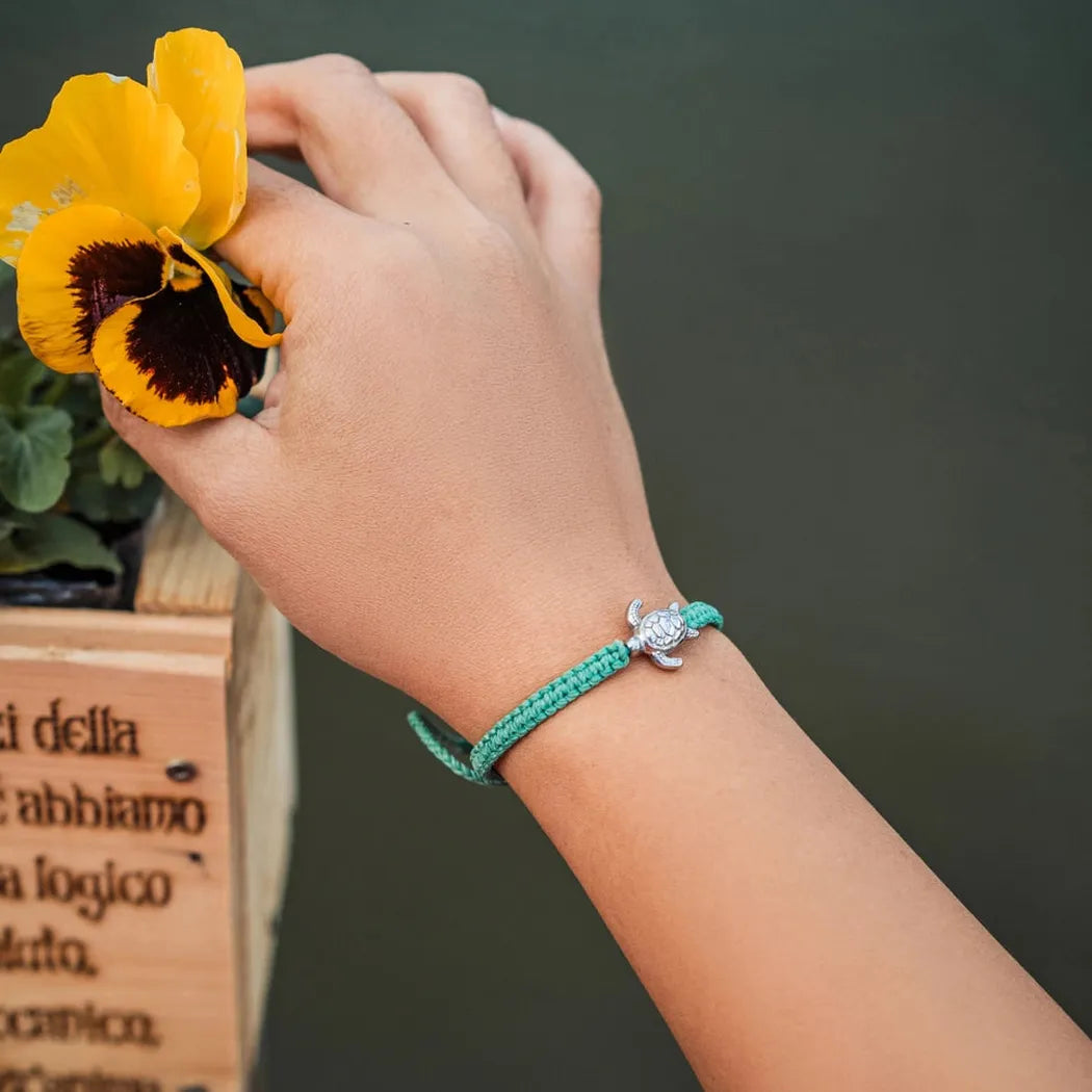 4Ocean Sea Turtle Rescue Bracelet-Accessories - Jewelry-4Ocean-Appalachian Outfitters