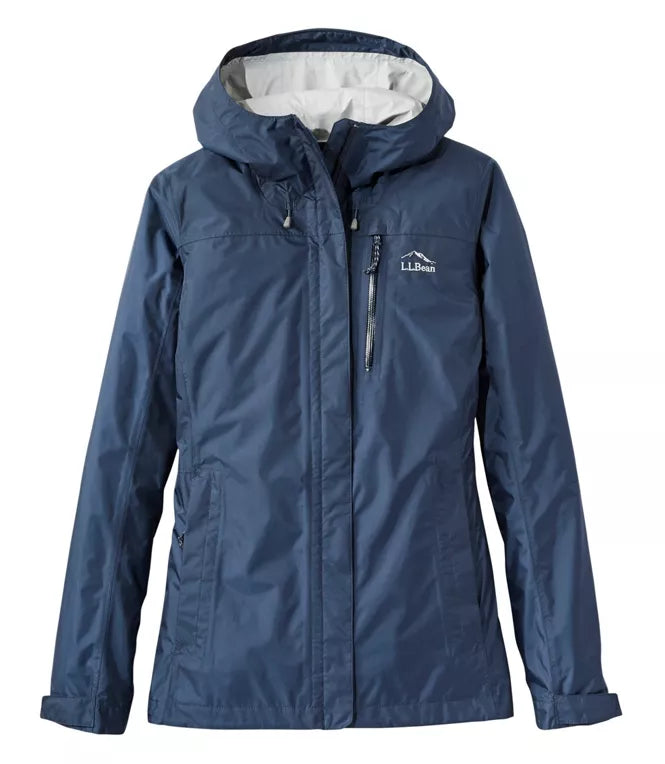 L.L.Bean Women's Trail Model Rain Jacket