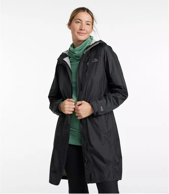 L.L.Bean Women's Trail Model Rain Coat
