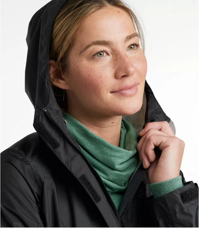 L.L.Bean Women's Trail Model Rain Coat