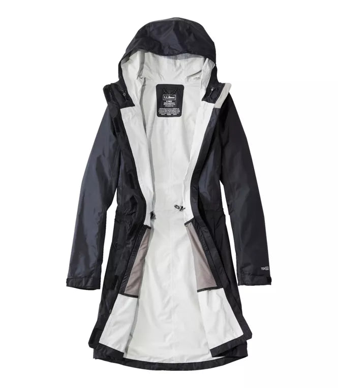 L.L.Bean Women's Trail Model Rain Coat