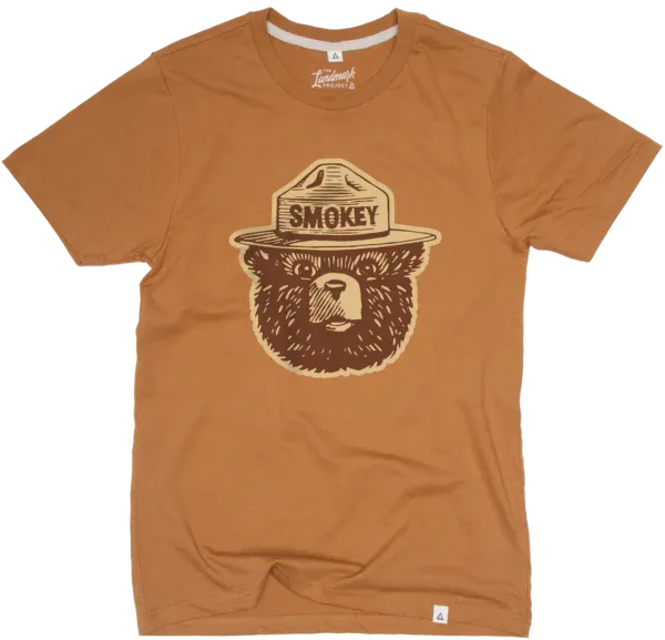 The Landmark Project Sample - Smokey Logo Unisex Short Sleeve Tee