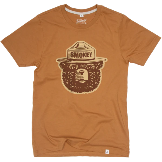 The Landmark Project Sample - Smokey Logo Unisex Short Sleeve Tee