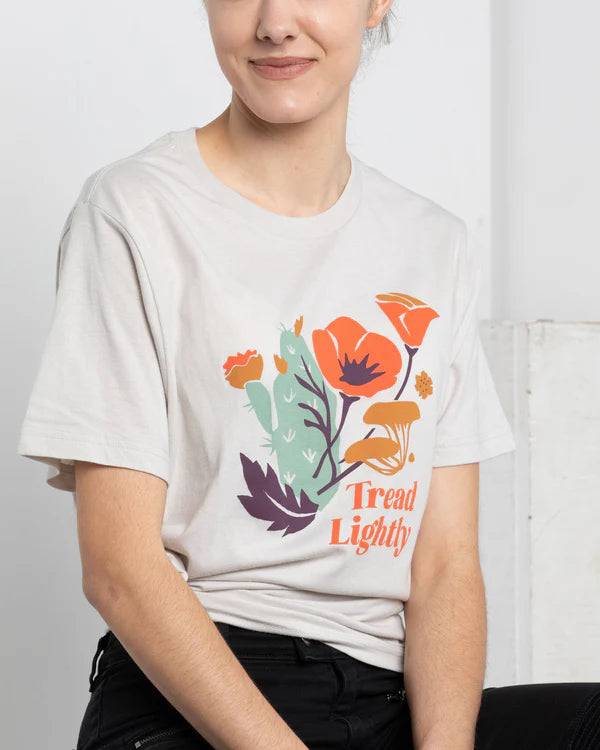 The Landmark Project Sample - Tread Lightly Unisex Short Sleeve Tee