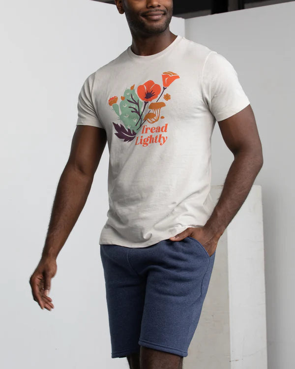 The Landmark Project Sample - Tread Lightly Unisex Short Sleeve Tee