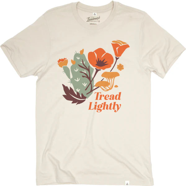 The Landmark Project Sample - Tread Lightly Unisex Short Sleeve Tee