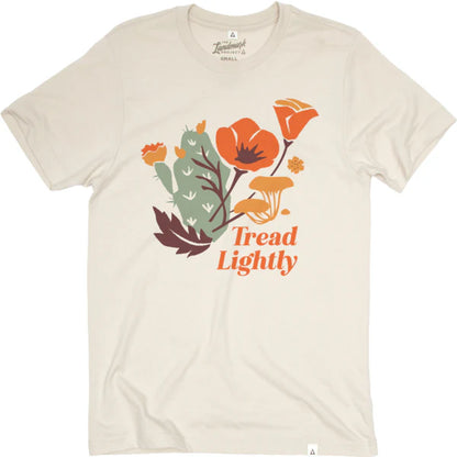 The Landmark Project Sample - Tread Lightly Unisex Short Sleeve Tee
