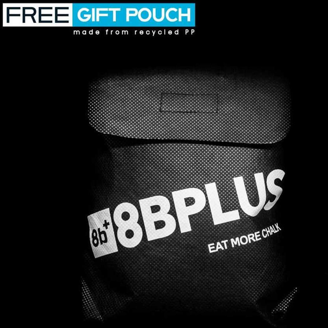 8BPlus Chalk Bag - AJ-Climbing - Climbing Essentials - Chalk Bags-8BPlus-Appalachian Outfitters