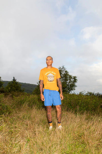 The Landmark Project Sample - Smokey Varsity Unisex Short Sleeve Tee