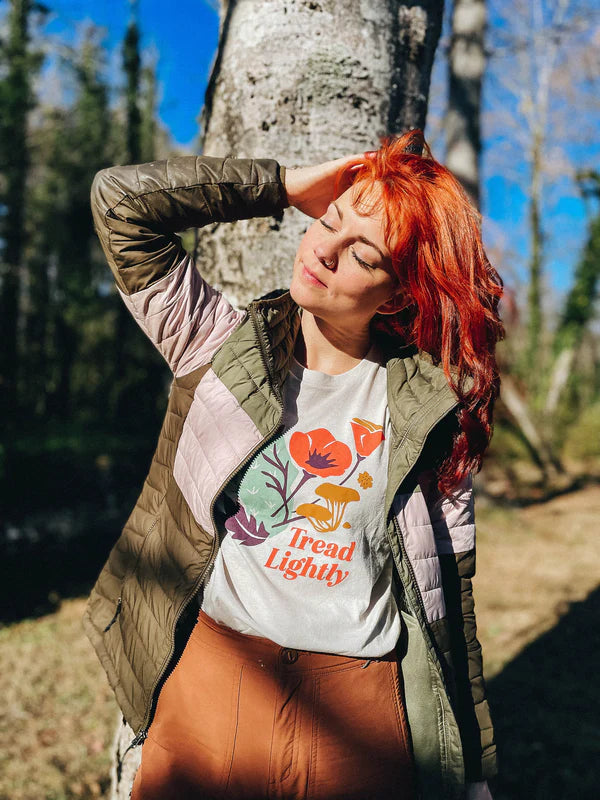 The Landmark Project Sample - Tread Lightly Unisex Short Sleeve Tee