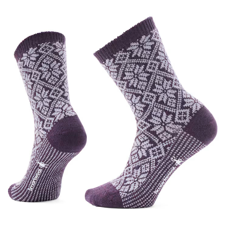 Smartwool Everyday Traditional Snowflake Crew Socks - Appalachian Outfitters