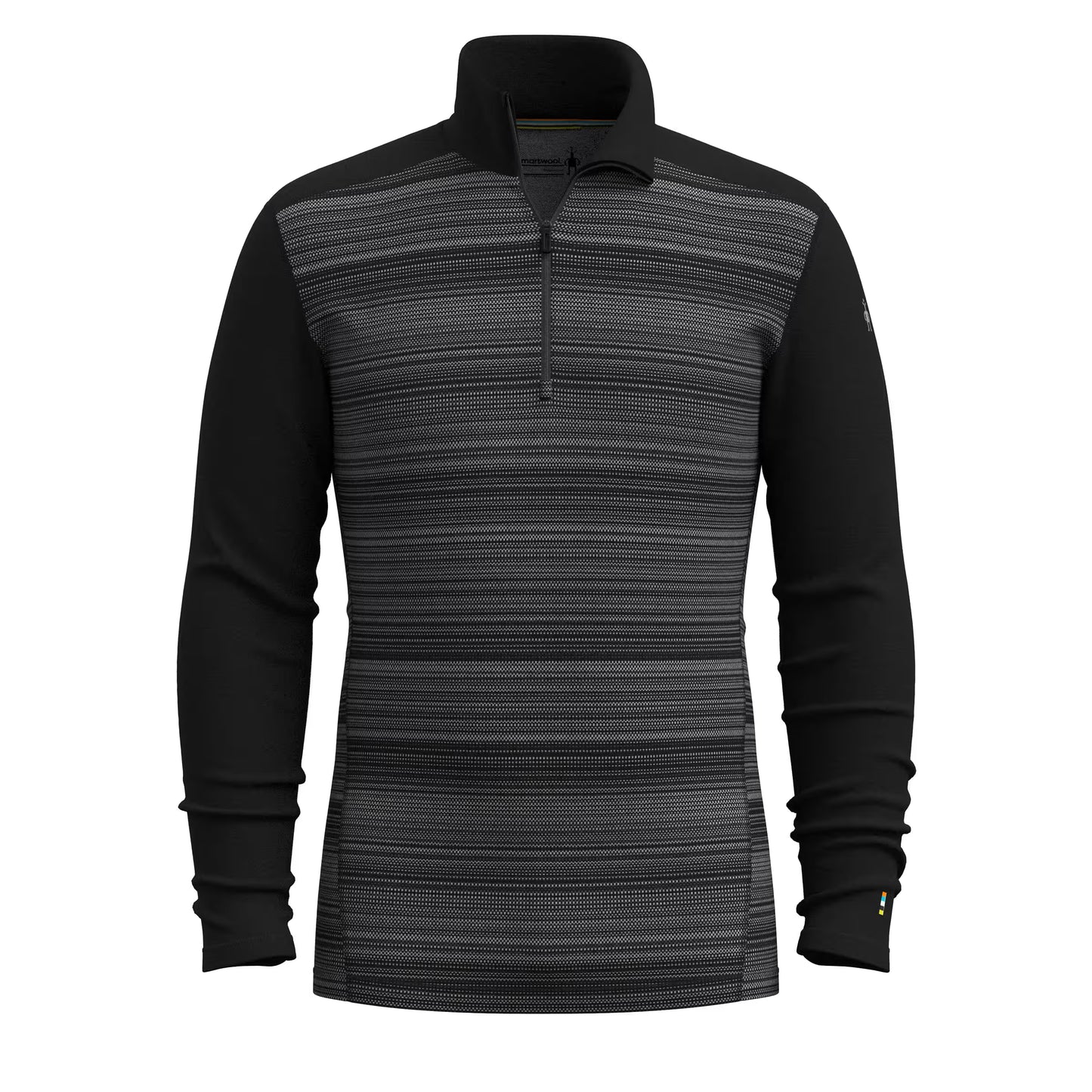 Smartwool Men's Classic Thremal Merino Base Layer 1/4 Zip