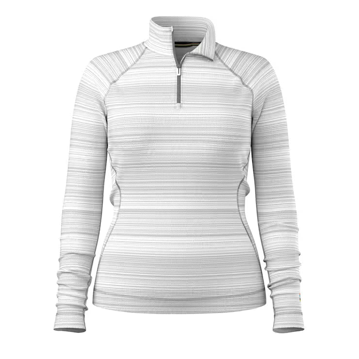 Smartwool Women's Classic Thermal Merino Base Layer 1/4 Zip