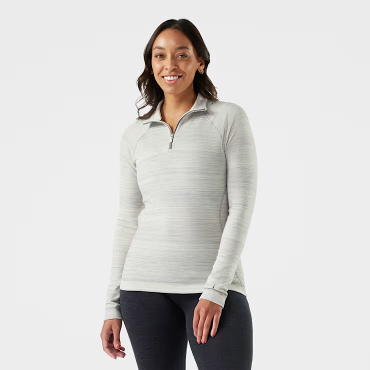 Smartwool Women's Classic Thermal Merino Base Layer 1/4 Zip