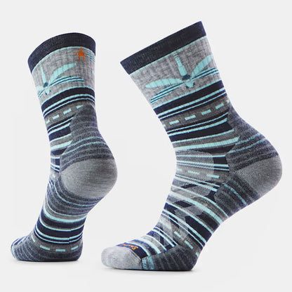 Smartwool Women's Hike Targeted Cushion Dragon Stitch Mid Crew Socks - Appalachian Outfitters