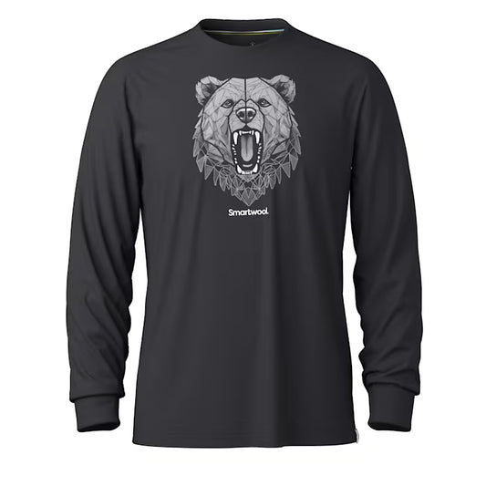 Smartwool Men's Geometric Bear Long Sleeve Graphic Tee