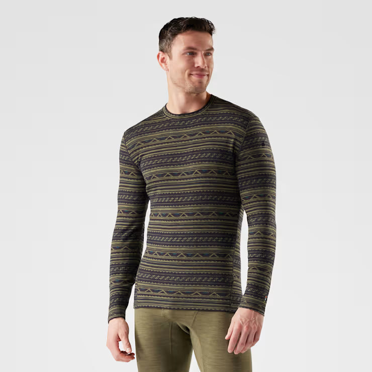 Smartwool Men's Classic Thermal Merino Base Layer Crew - Appalachian Outfitters