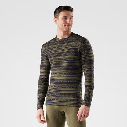 Smartwool Men's Classic Thermal Merino Base Layer Crew - Appalachian Outfitters