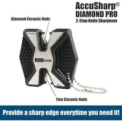 AccuSharp Diamond Two Step Sharpener-Camping - Accessories - Knife & Axe Accessories-AccuSharp-Appalachian Outfitters