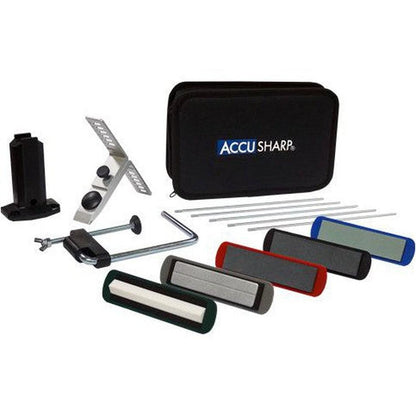 AccuSharp Five Stone Precision Kit-Camping - Accessories - Knife & Axe Accessories-AccuSharp-Appalachian Outfitters