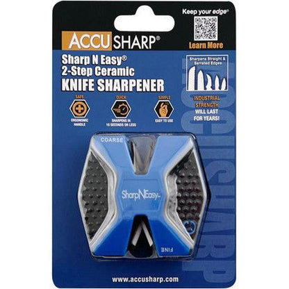 AccuSharp Sharp-N-Easy 2 Stage Sharpener-Camping - Accessories - Knife & Axe Accessories-AccuSharp-Appalachian Outfitters