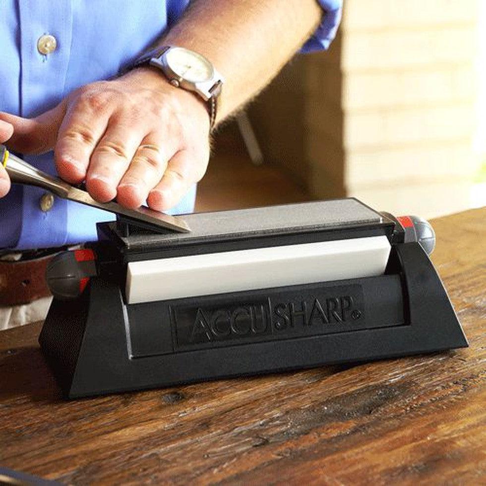 AccuSharp Tri-Stone Sharpening System-Camping - Accessories - Knife & Axe Accessories-AccuSharp-Appalachian Outfitters