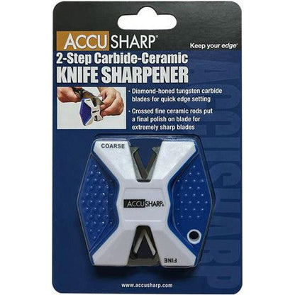 AccuSharp Two Step Sharpener-Camping - Accessories - Knife & Axe Accessories-AccuSharp-Appalachian Outfitters