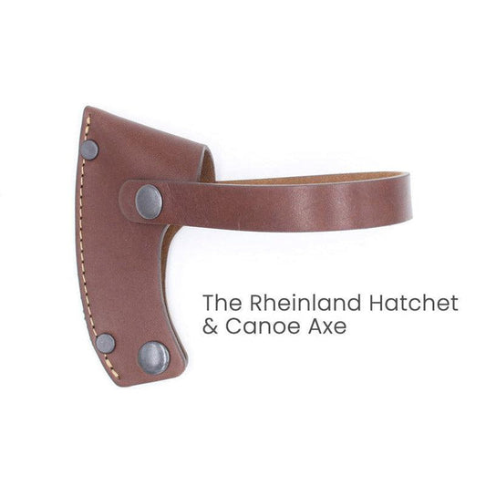 Adler-Sheath for Rheinland Hatchet or Canoe Axe-Appalachian Outfitters