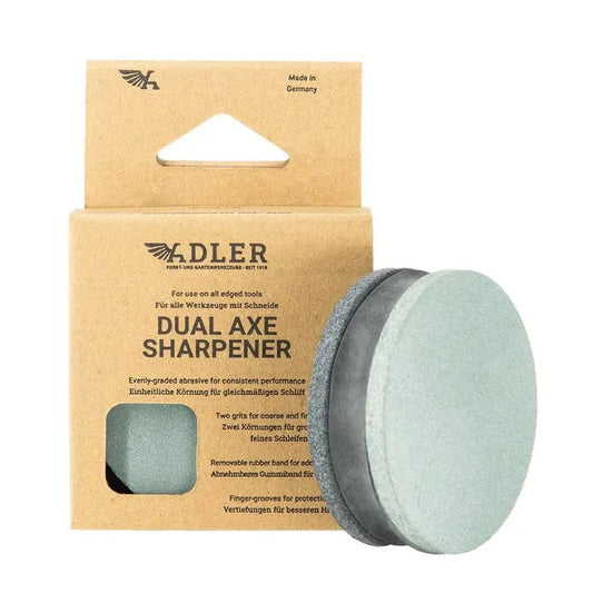 Adler DUAL Axe Sharpener 80/220-Camping - Accessories - Knife & Axe Accessories-Appalachian Outfitters