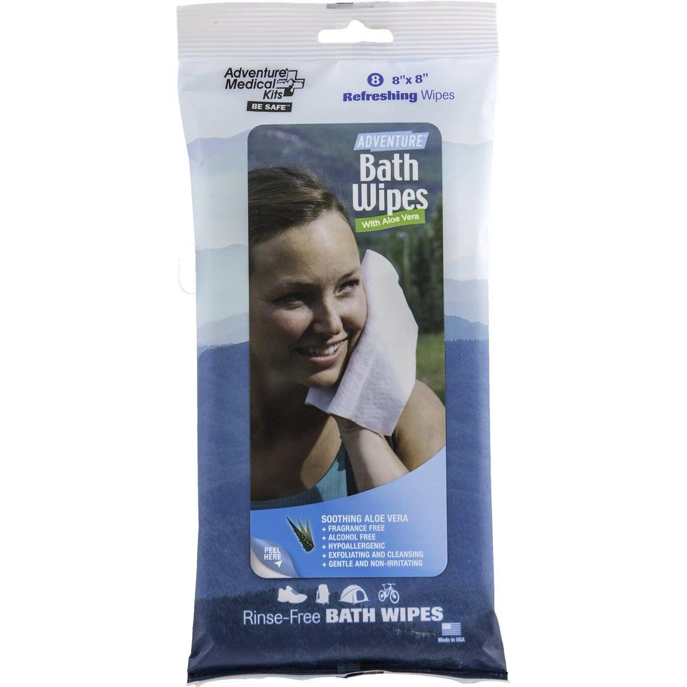 Adventure Medical Kits-Adventure Bath Wipes-Appalachian Outfitters