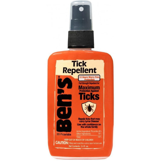 Bens Tick 3.4oz-Camping - First Aid - Insect-Adventure Medical Kits-Appalachian Outfitters