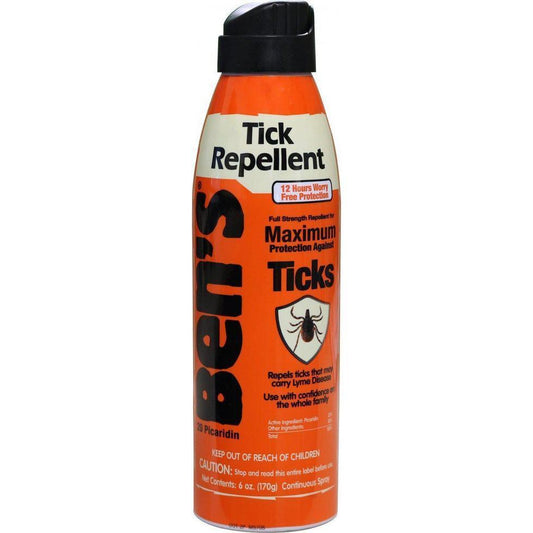 Adventure Medical Kits-Bens Tick Repellent 6oz Eco-Spray-Appalachian Outfitters