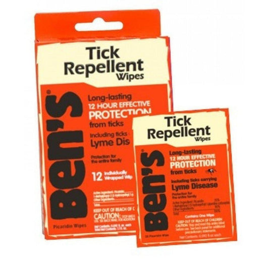 Adventure Medical Kits-Bens Tick Wipes- USA-Appalachian Outfitters