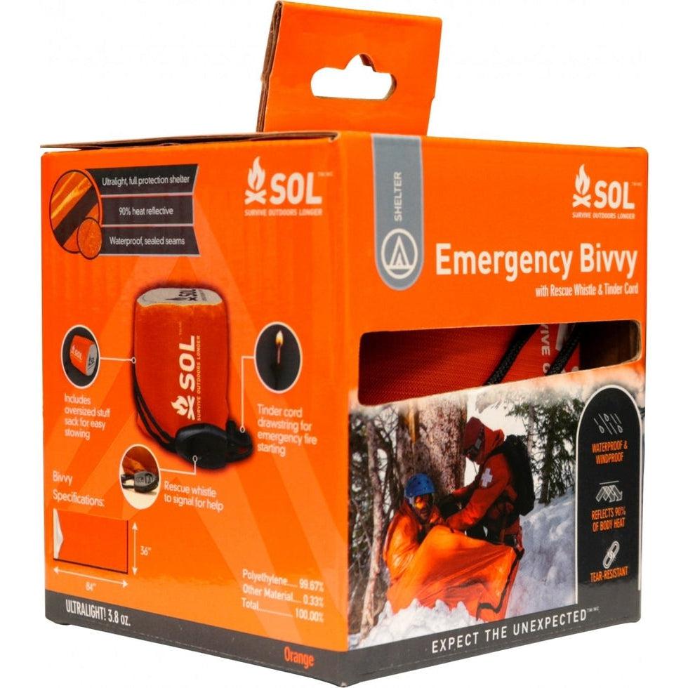 Emergency Bivvy w/ Rescue Whistle-Camping - First Aid-Adventure Medical Kits-Appalachian Outfitters