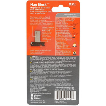 Mag Block-Camping - Cooking - Stove Accessories-Adventure Medical Kits-Appalachian Outfitters