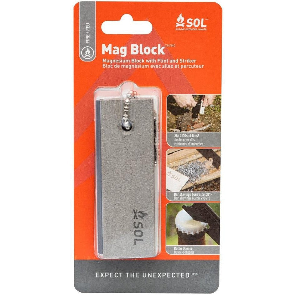 Mag Block-Camping - Cooking - Stove Accessories-Adventure Medical Kits-Appalachian Outfitters