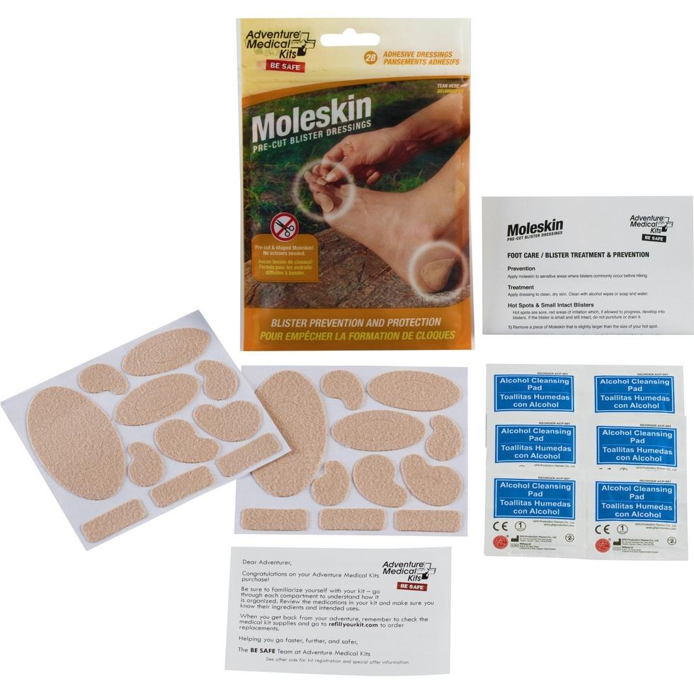 Adventure Medical Kits-Moleskin-Appalachian Outfitters