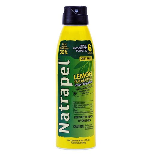 Adventure Medical Kits-Natrapel® Lemon Eucalyptus Continuous Spray - 6oz-Appalachian Outfitters