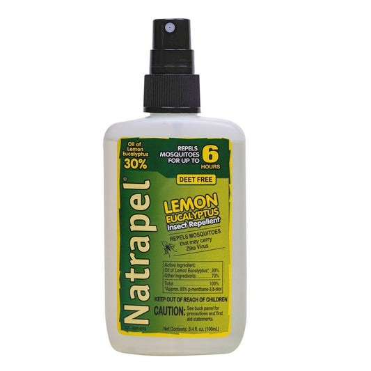 Adventure Medical Kits-Natrapel® Lemon Eucalyptus Pump - 3.4oz-Appalachian Outfitters