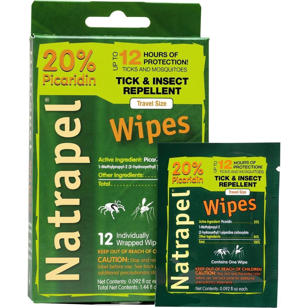 Adventure Medical Kits-Natrapel® Wipes - 12 Pack-Appalachian Outfitters