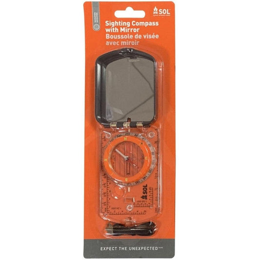 Sighting Compass with Mirror-Camping - Accessories - Compasses & Navigation-Adventure Medical Kits-Appalachian Outfitters