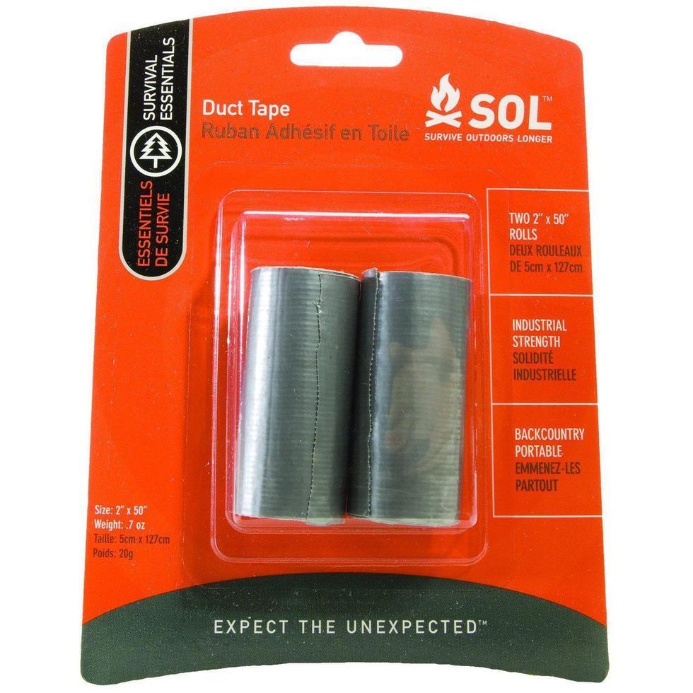 Adventure Medical Kits-SOL Duct Tape-Appalachian Outfitters