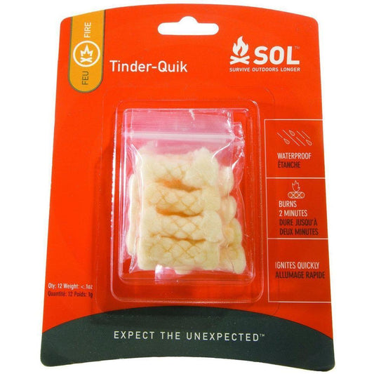 Adventure Medical Kits-SOL Tinder Quik™ - 12 Pack-Appalachian Outfitters