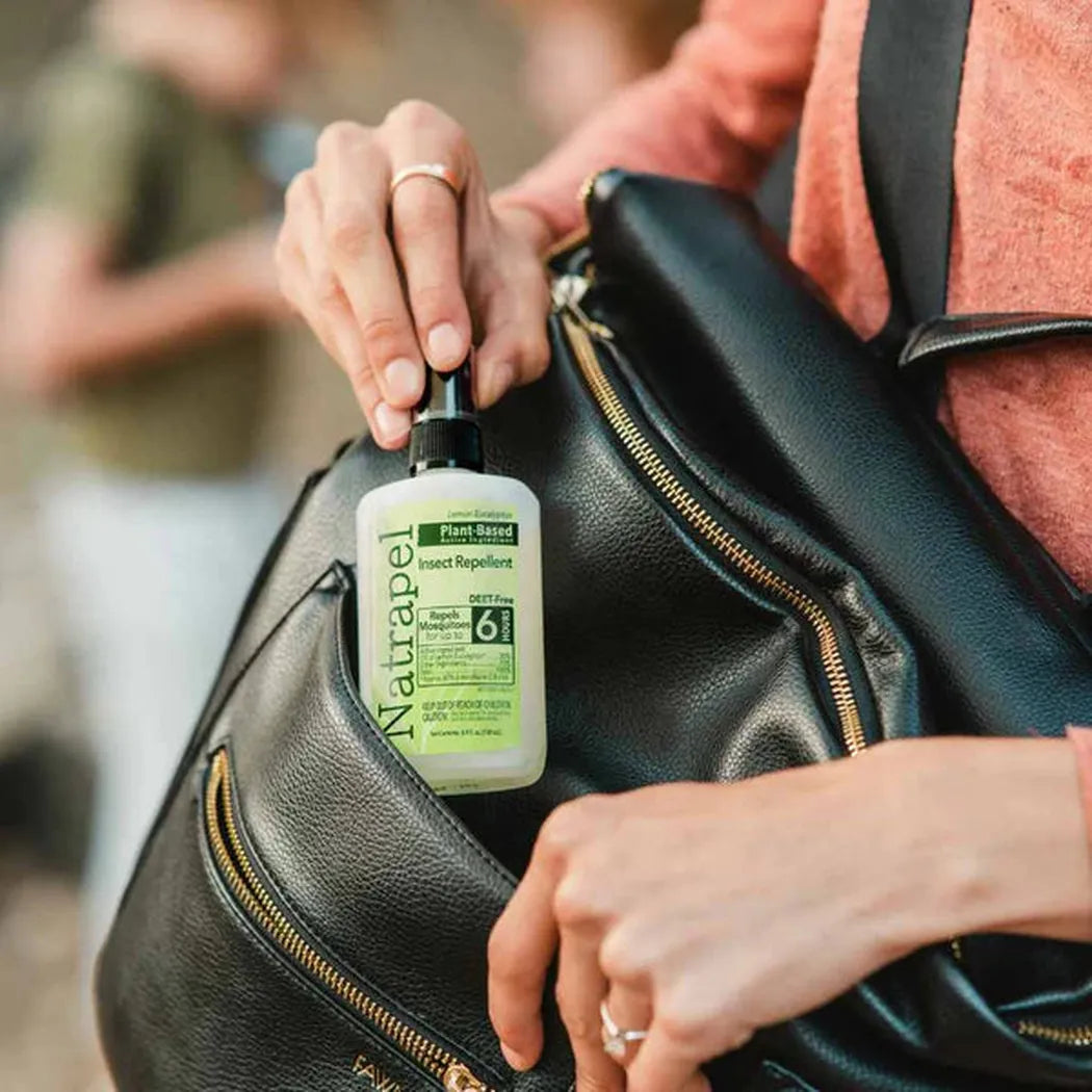 Adventure Ready Brands Natrapel Lemon Eucalyptus Pump 3.4oz-Camping - First Aid - Insect-Adventure Ready Brands-Appalachian Outfitters