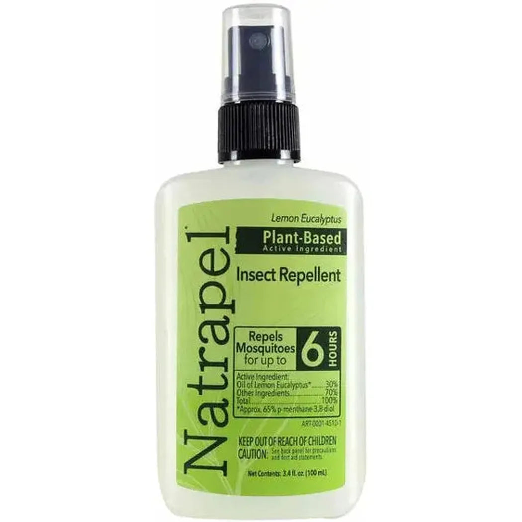 Adventure Ready Brands Natrapel Lemon Eucalyptus Pump 3.4oz-Camping - First Aid - Insect-Adventure Ready Brands-Appalachian Outfitters