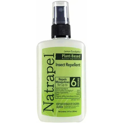 Adventure Ready Brands Natrapel Lemon Eucalyptus Pump 3.4oz-Camping - First Aid - Insect-Adventure Ready Brands-Appalachian Outfitters