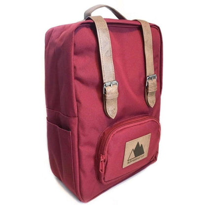 Adventurist Classic-Camping - Backpacks - Daypacks-Adventurist Backpack Co.-Brick-Appalachian Outfitters