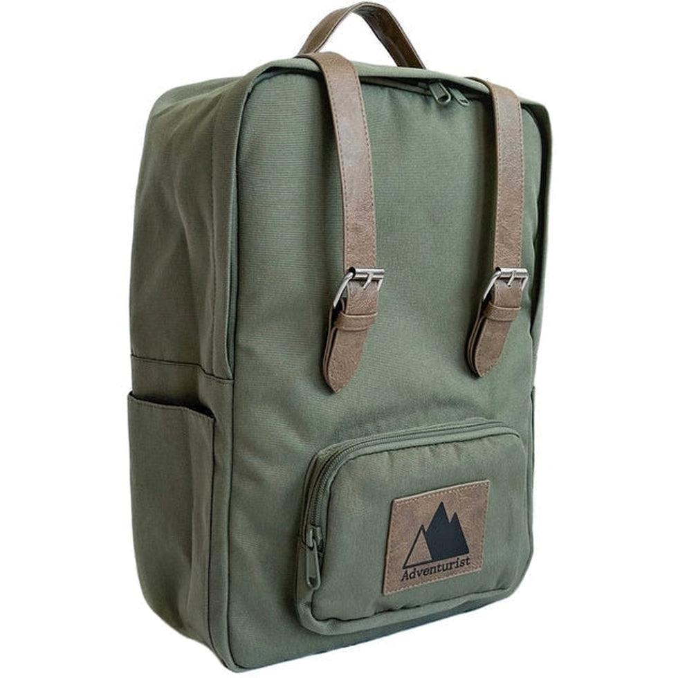 Adventurist Classic-Camping - Backpacks - Daypacks-Adventurist Backpack Co.-Pine-Appalachian Outfitters