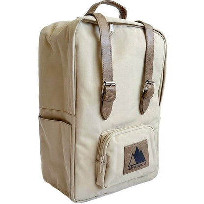Adventurist Classic-Camping - Backpacks - Daypacks-Adventurist Backpack Co.-Sand-Appalachian Outfitters