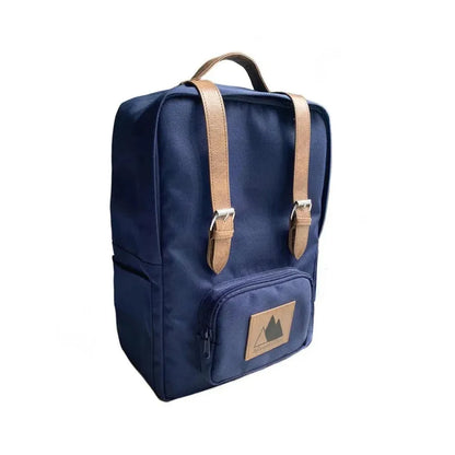Adventurist Backpack Co. Classic Backpack-Camping - Backpacks - Daypacks-Adventurist Backpack Co.-Navy-Appalachian Outfitters